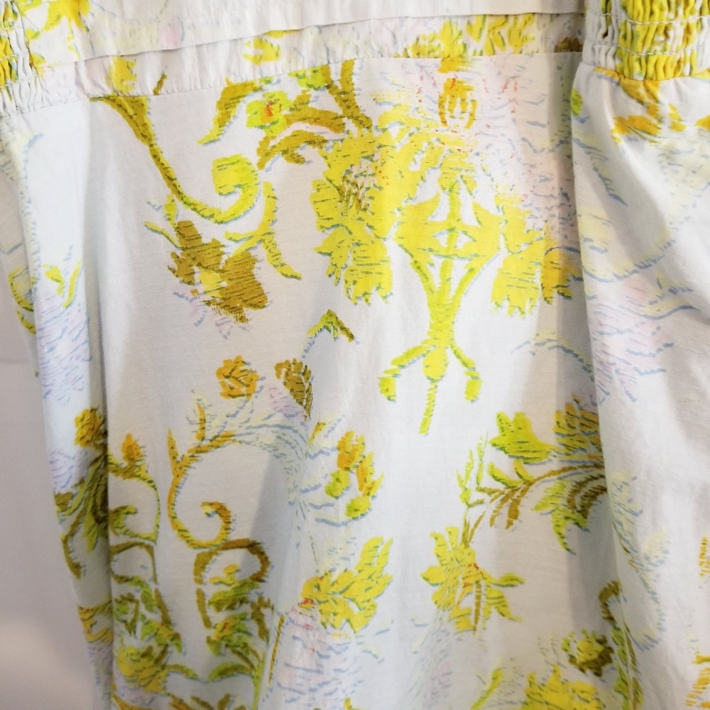 Anthropologie Solenne Flounced Maxi Dress - Picture 3 of 6